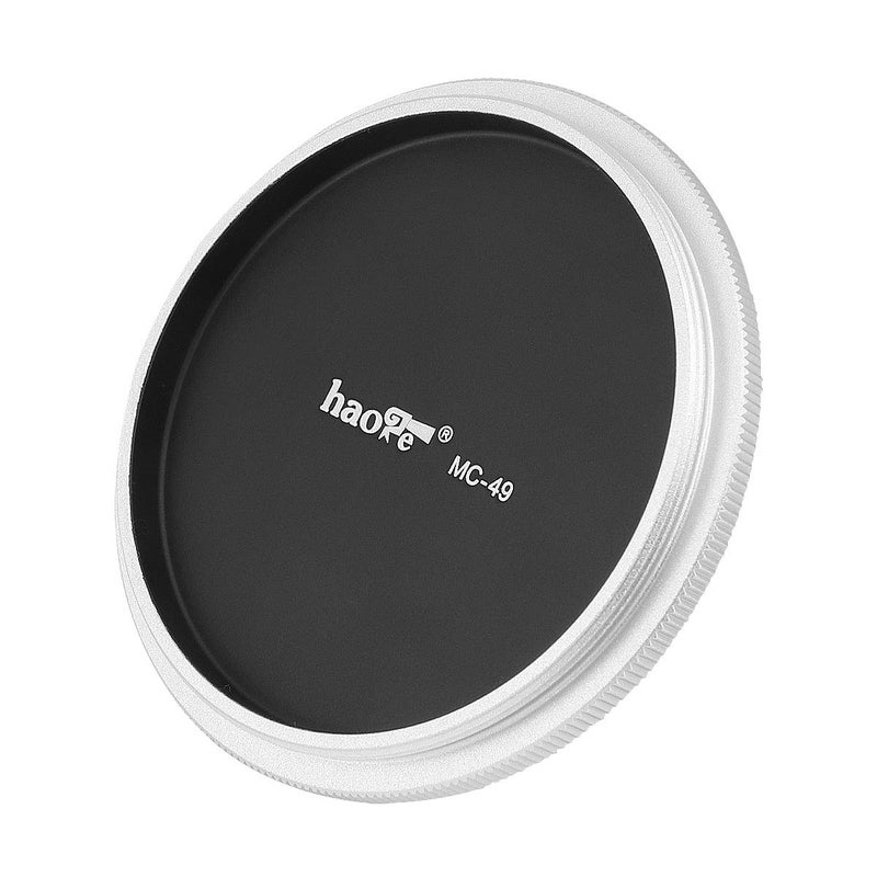 Haoge MC-49 Metal Rear Lens Cap Cover for Fujifilm Fuji Fujinon WCL-X100 WCL-X100 II WCL-X70 Wide Conversion Lens TCL-X100 TCL-X100 II Tele Conversion Lens - Image 5